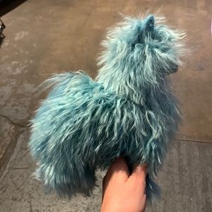 Baby alpaca luxury stuffed animal